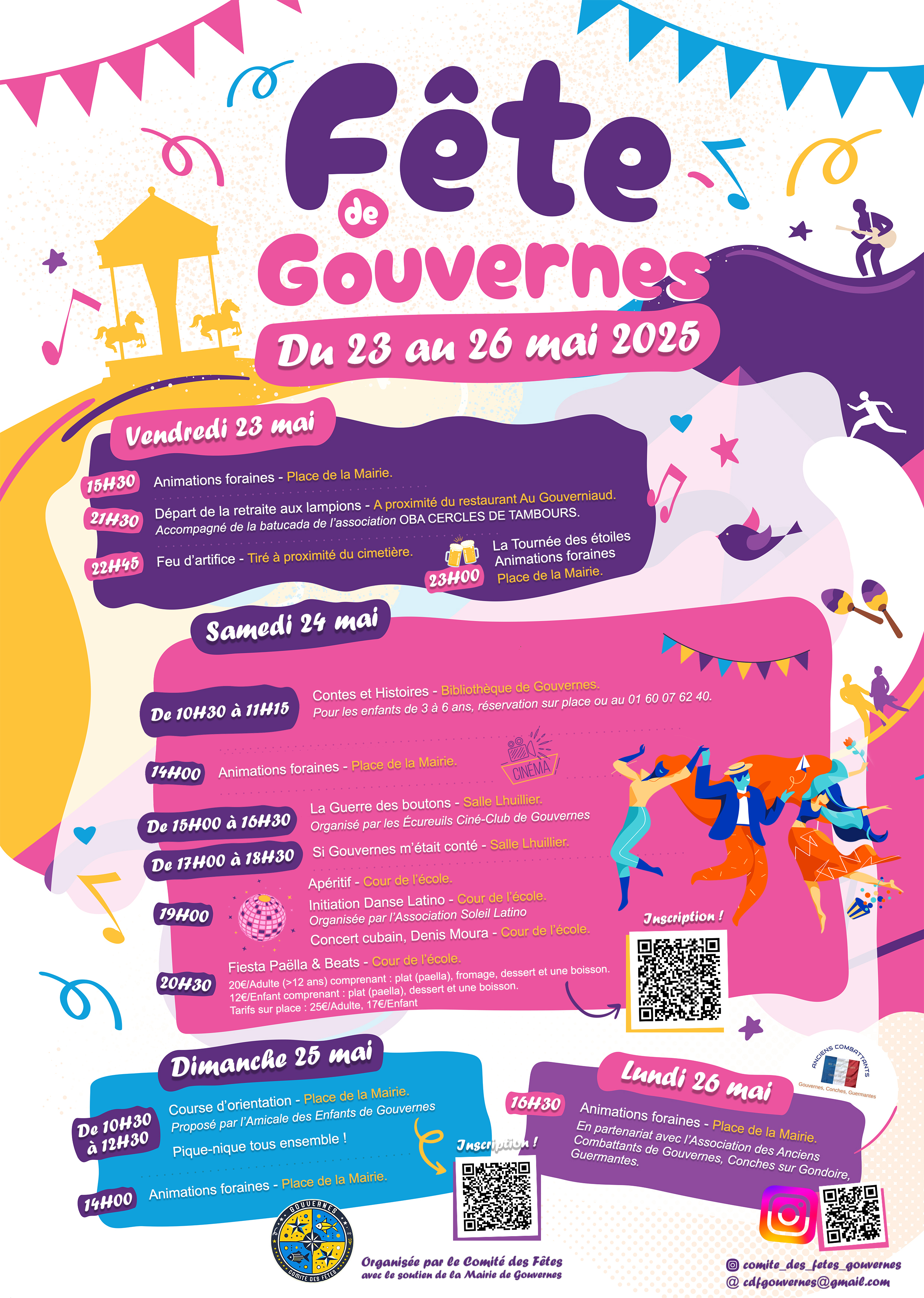 Fete communale 2025