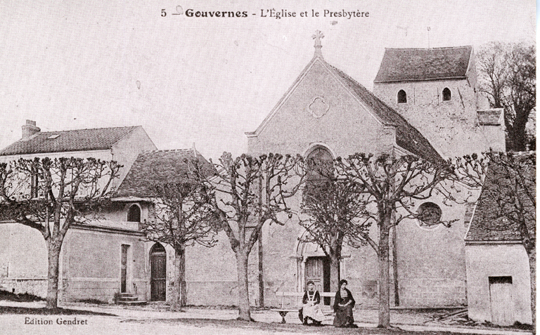 5 l'église et le presbytère