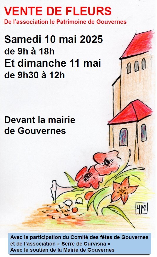Vente de fleurs 2025