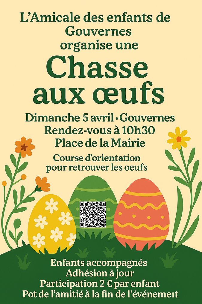 Chasse aux oeufs