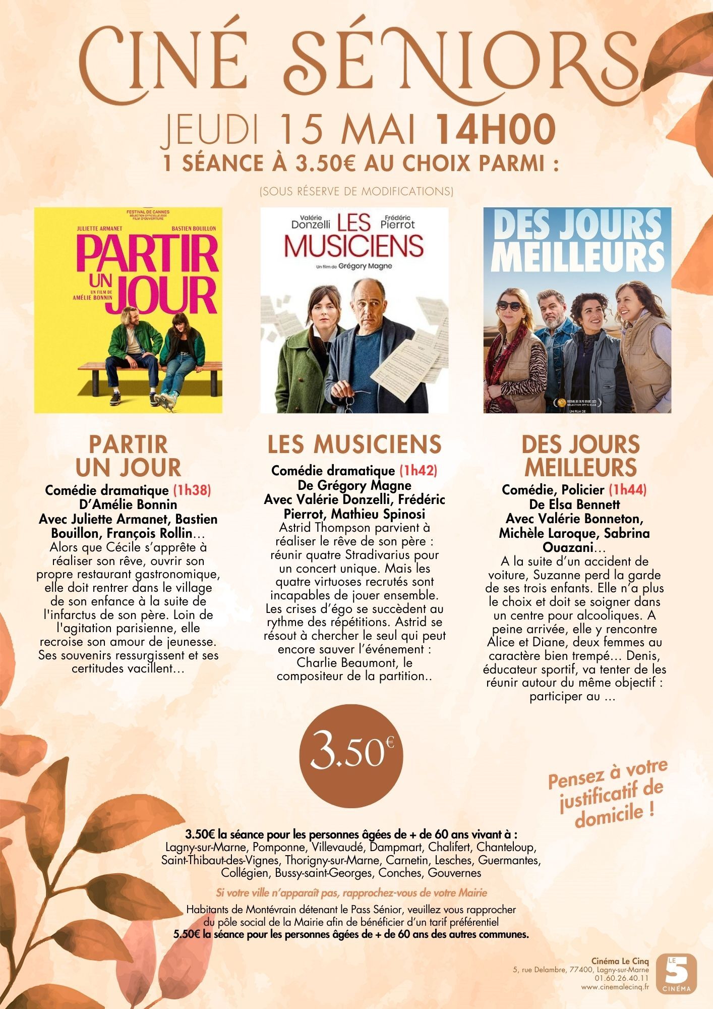 Cineseniors 15mai 25