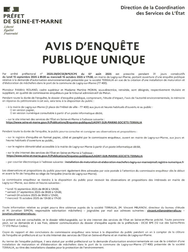 Enquete publique