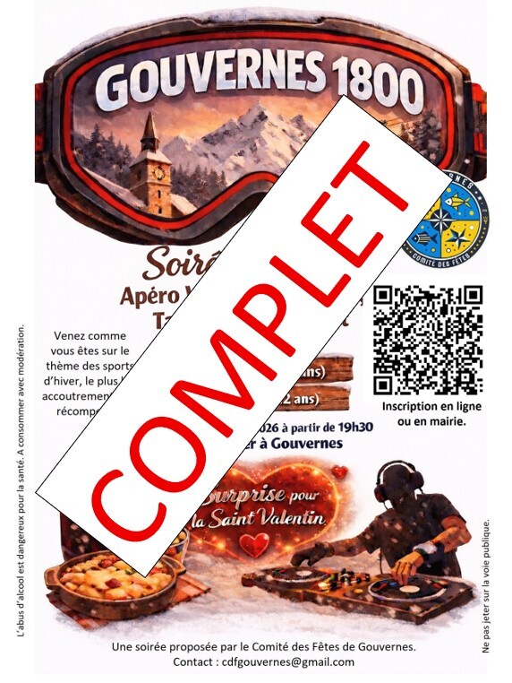Gouvernes 1800 complet
