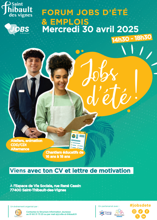 Jobs été STV