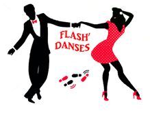 Logo Flash dance