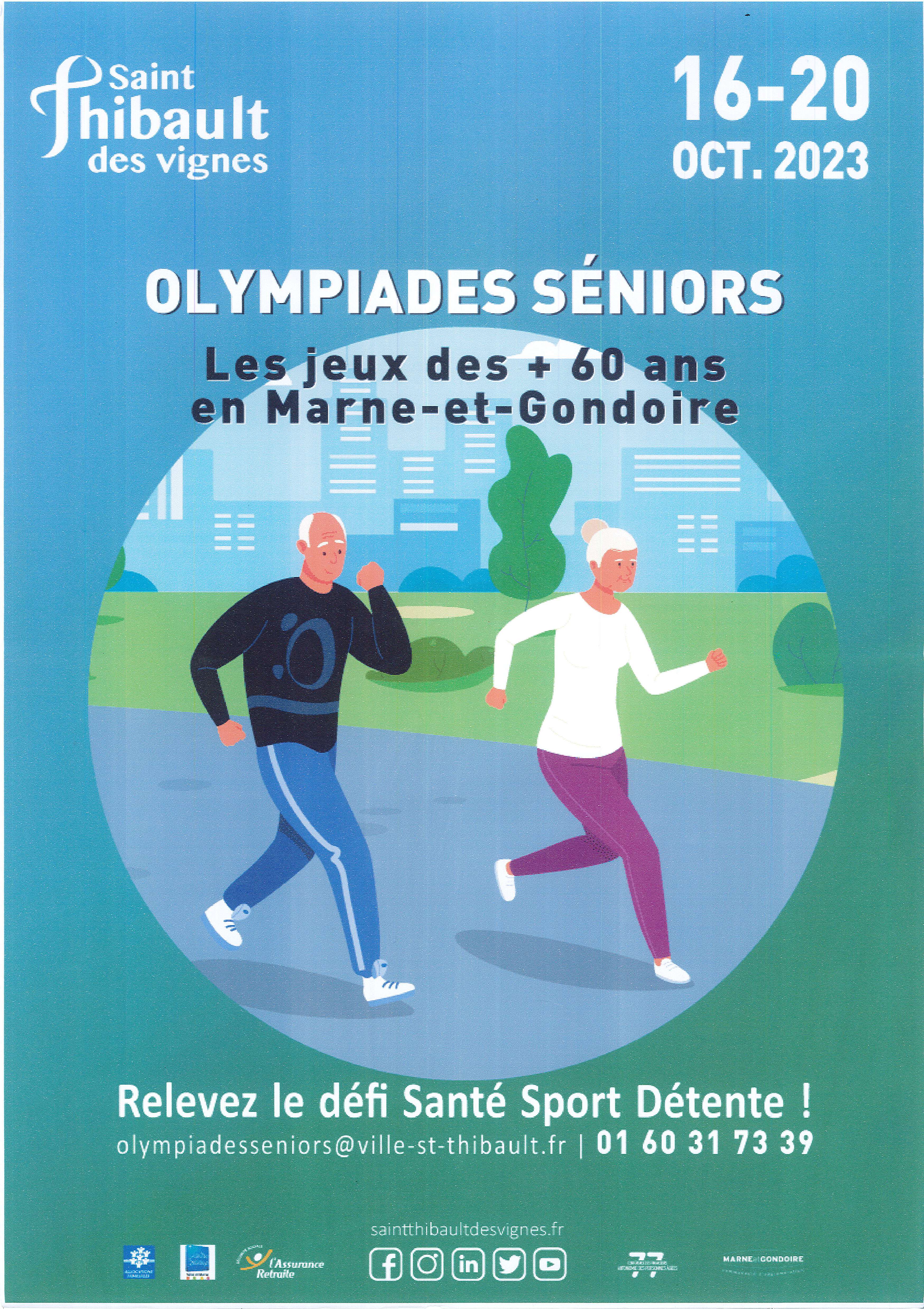 Olympiades seniors