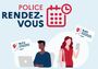 Affiche police rdv