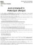 Enquete publique
