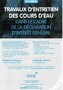 Entretien cours d'eau