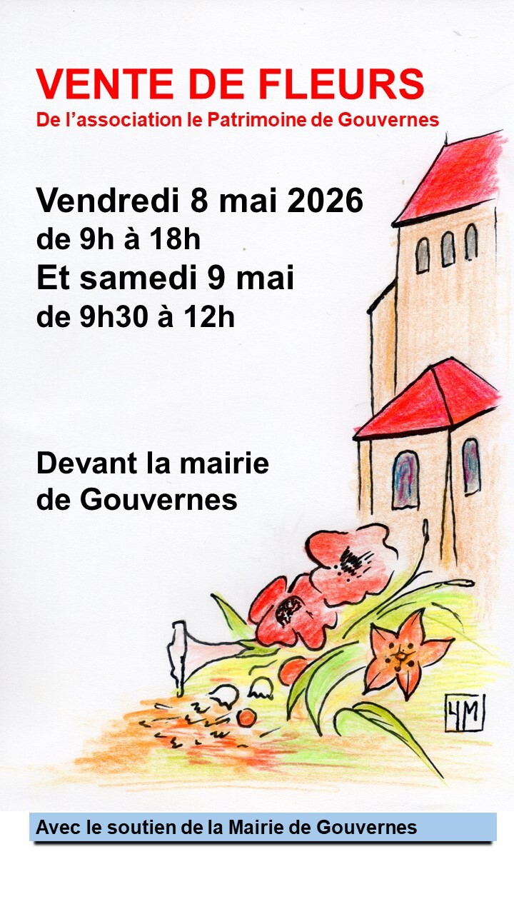 Vente de fleurs 2026